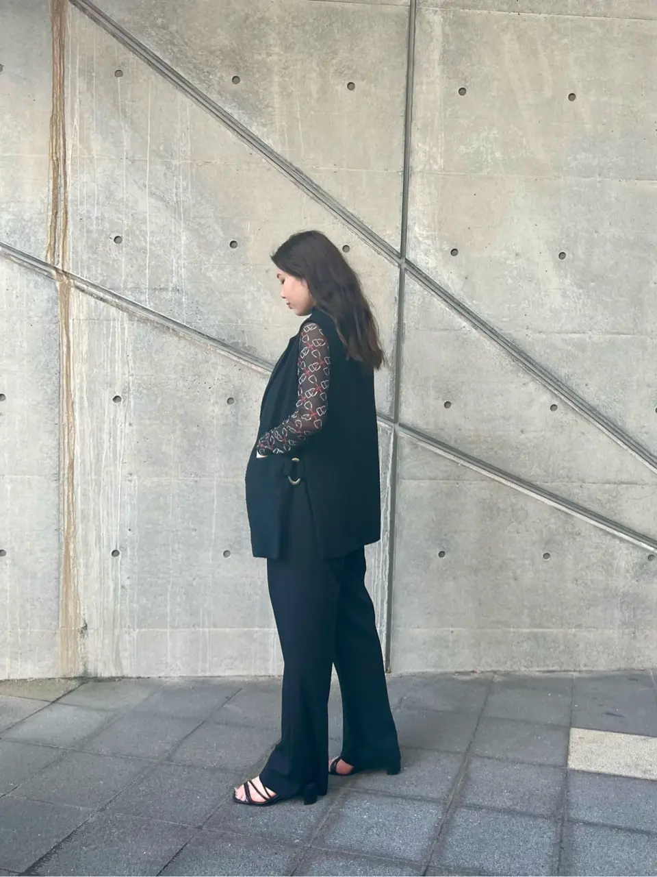 GRACE CONTINENTAL The Banquet 赤坂 梨来 コーディネート画像