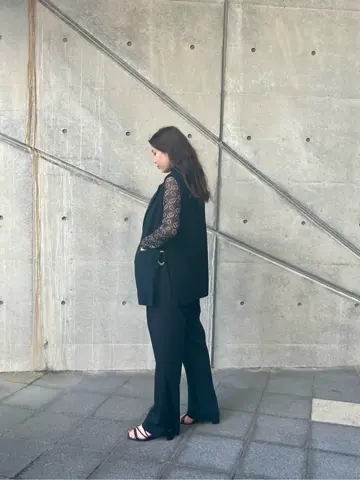 GRACE CONTINENTAL The Banquet 赤坂 梨来 コーディネート画像