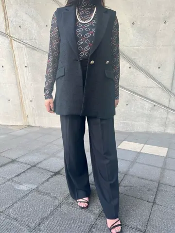 GRACE CONTINENTAL The Banquet 赤坂 梨来 コーディネート画像