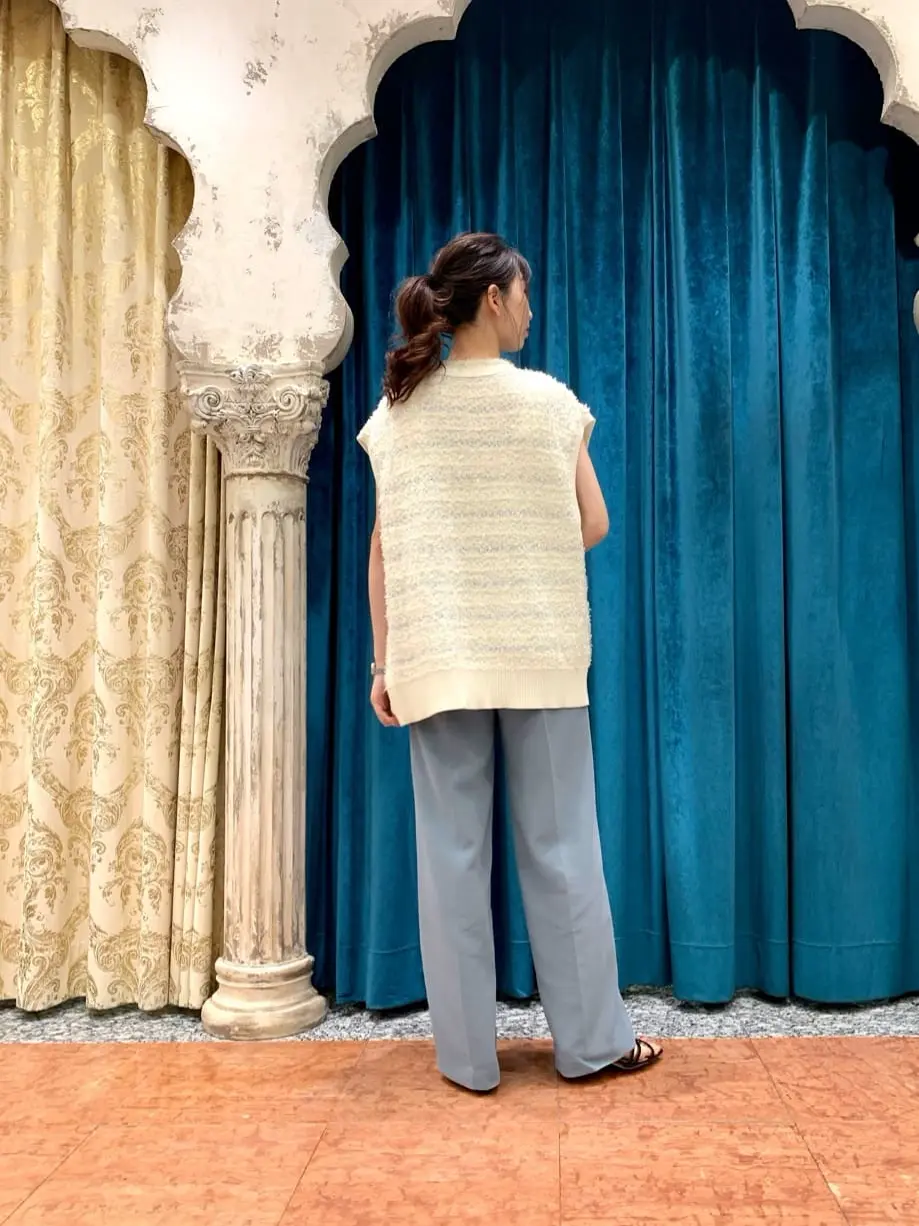 GRACE CONTINENTAL The Banquet eri コーディネート画像