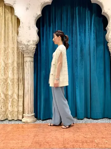 GRACE CONTINENTAL The Banquet eri コーディネート画像