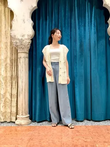 GRACE CONTINENTAL The Banquet eri コーディネート画像