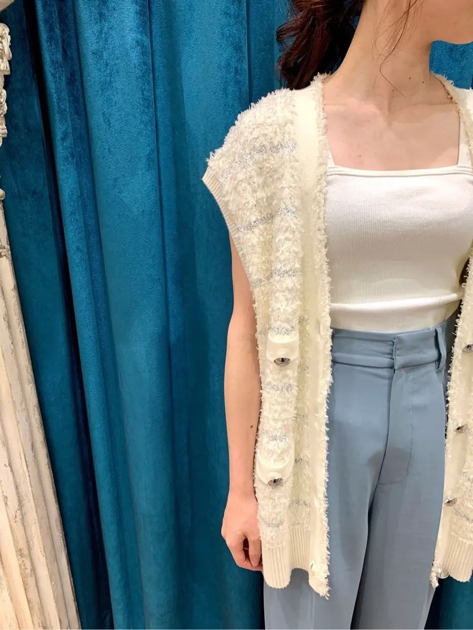 GRACE CONTINENTAL The Banquet eri コーディネート画像