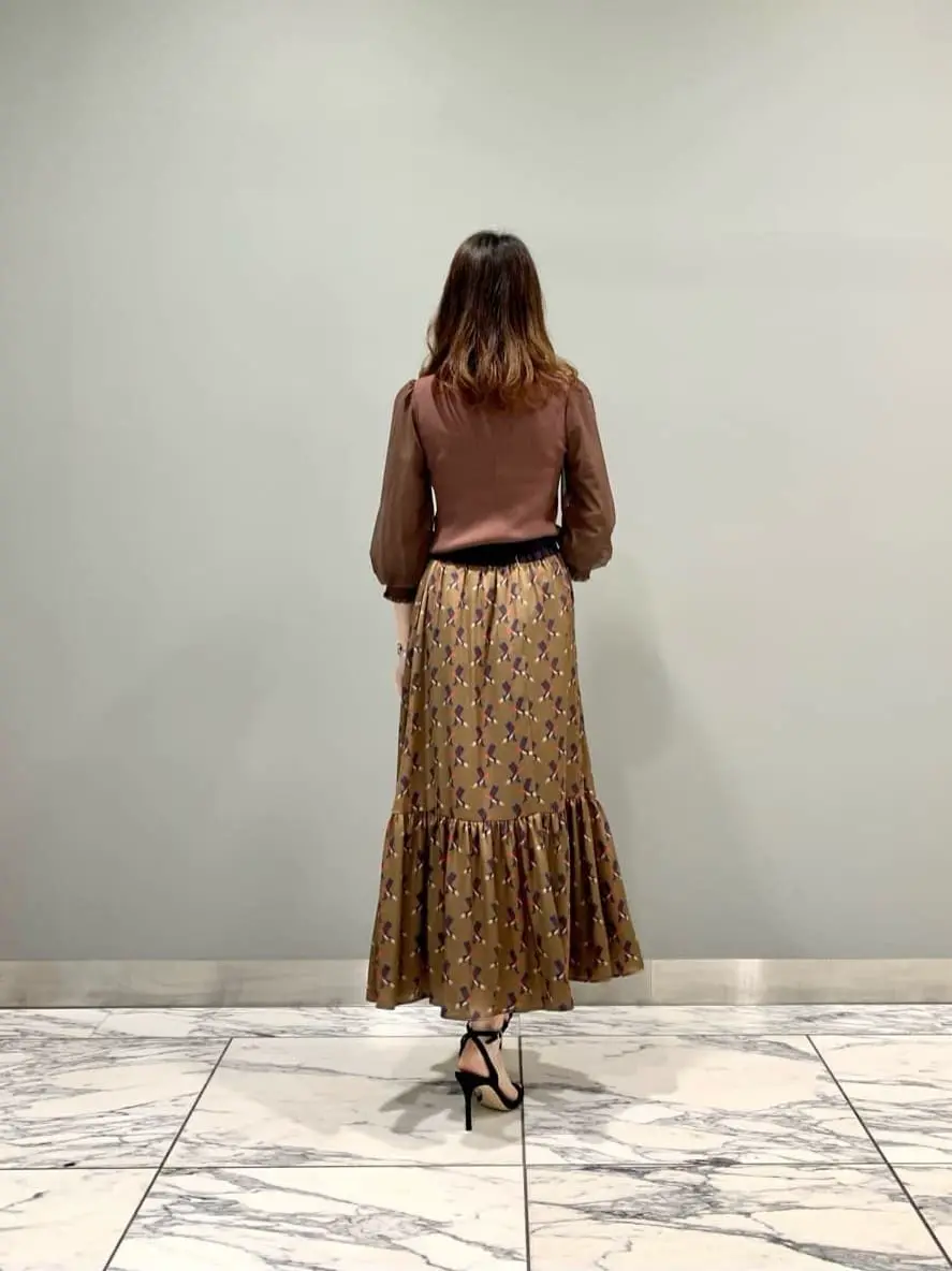 GRACE CONTINENTAL The Banquet eri コーディネート画像