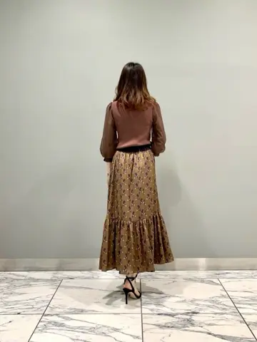 GRACE CONTINENTAL The Banquet eri コーディネート画像