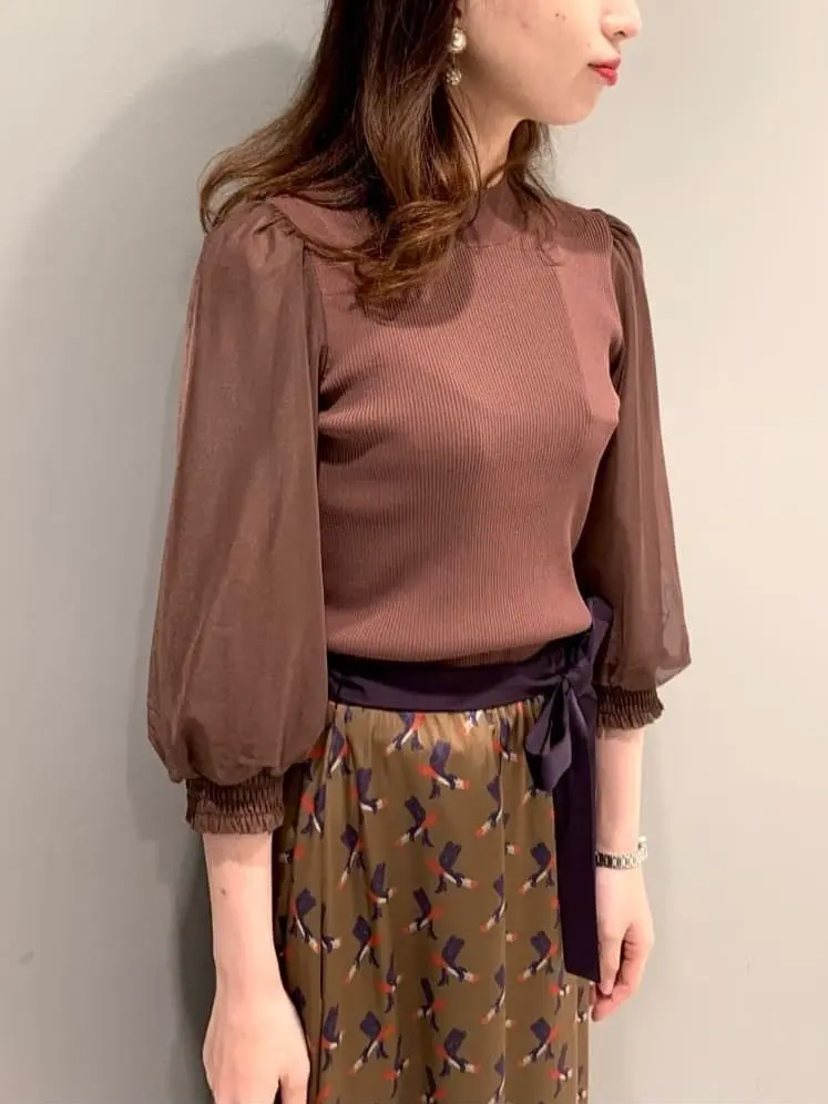 GRACE CONTINENTAL The Banquet eri コーディネート画像