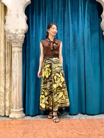 GRACE CONTINENTAL The Banquet eri コーディネート画像