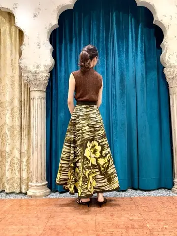 GRACE CONTINENTAL The Banquet eri コーディネート画像