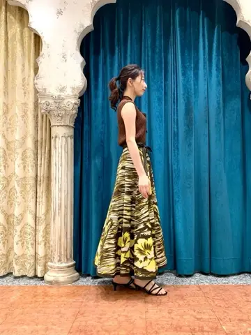 GRACE CONTINENTAL The Banquet eri コーディネート画像