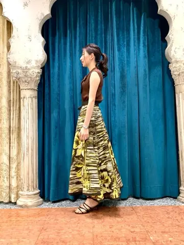 GRACE CONTINENTAL The Banquet eri コーディネート画像