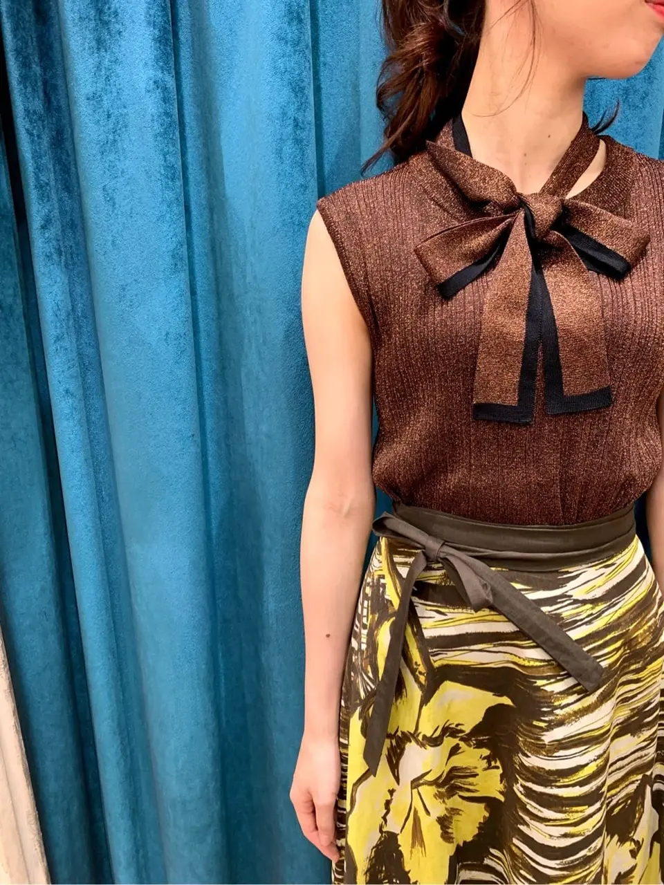 GRACE CONTINENTAL The Banquet eri コーディネート画像