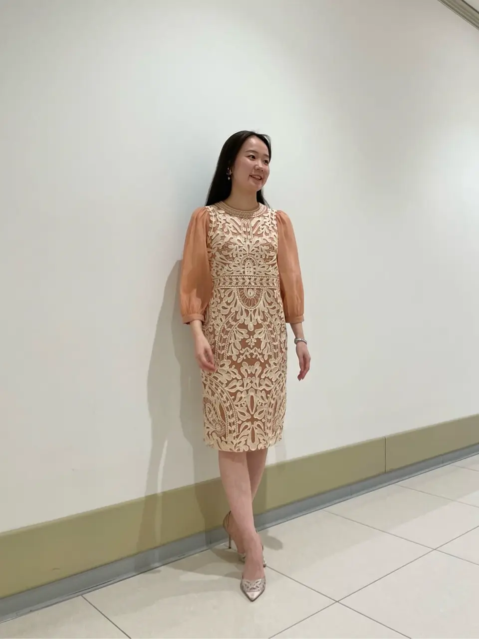 GRACE CONTINENTAL The Banquet Suzuka コーディネート画像