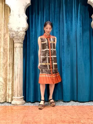 GRACE CONTINENTAL The Banquet eri コーディネート画像