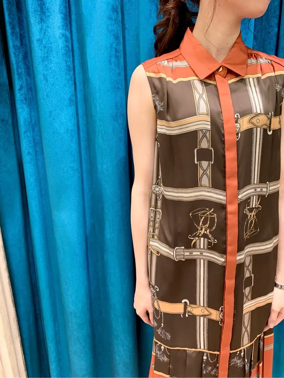 GRACE CONTINENTAL The Banquet eri コーディネート画像