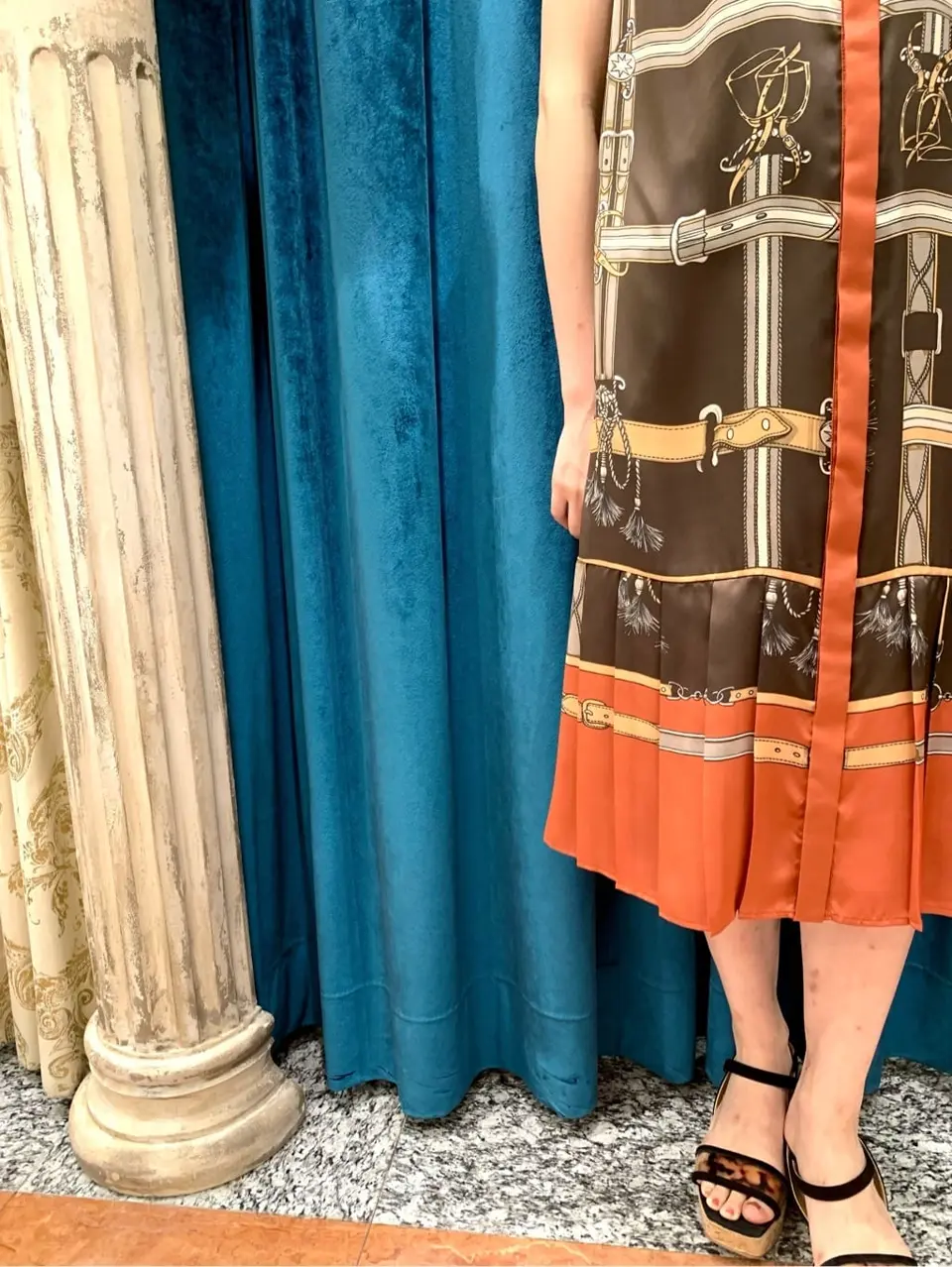 GRACE CONTINENTAL The Banquet eri コーディネート画像