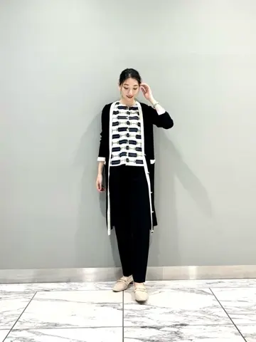 GRACE CONTINENTAL The Banquet eri コーディネート画像