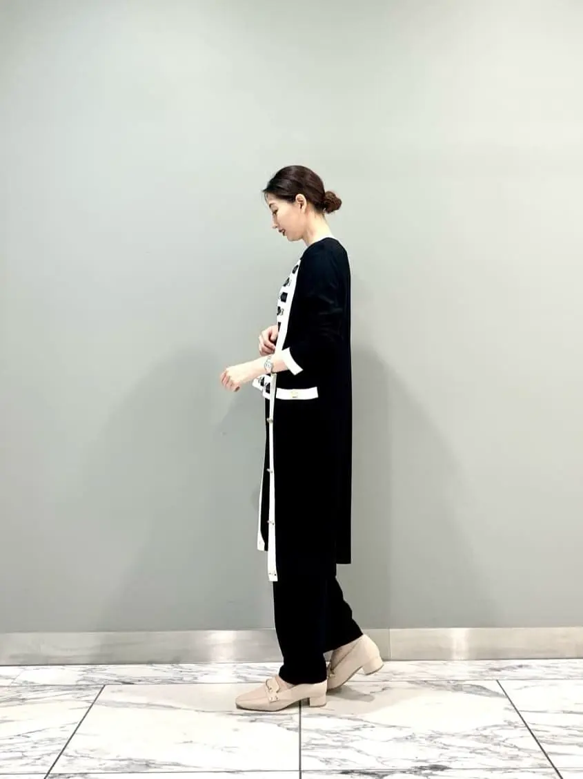 GRACE CONTINENTAL The Banquet eri コーディネート画像