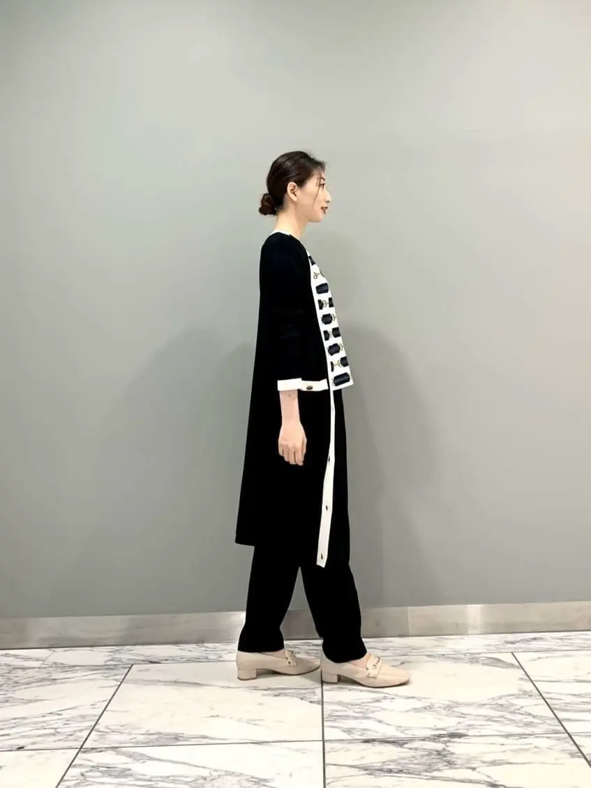 GRACE CONTINENTAL The Banquet eri コーディネート画像