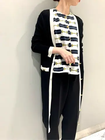 GRACE CONTINENTAL The Banquet eri コーディネート画像