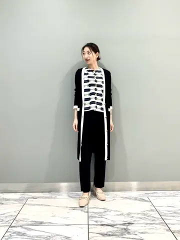 GRACE CONTINENTAL The Banquet eri コーディネート画像