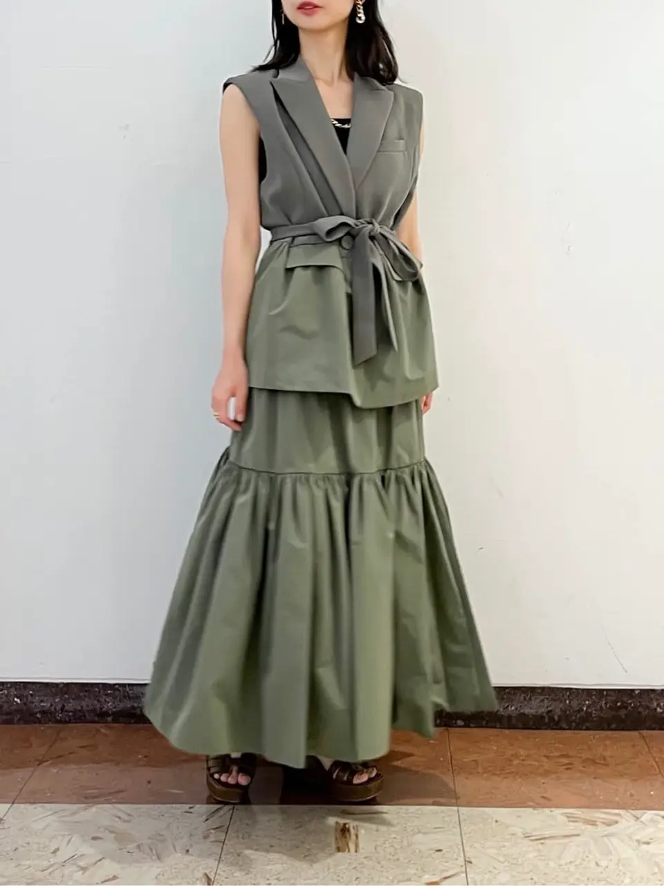 GRACE CONTINENTAL The Banquet yuri コーディネート画像