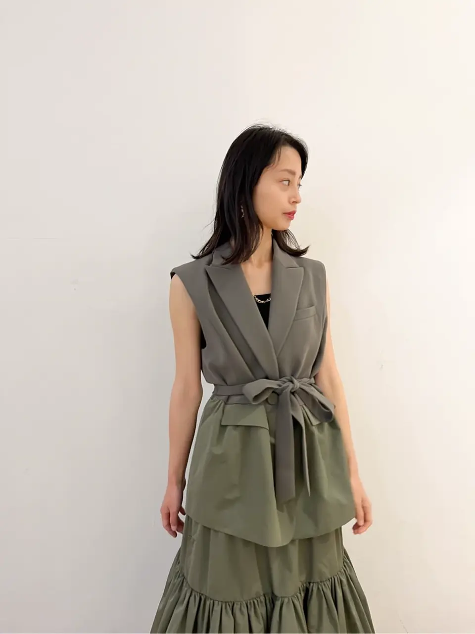 GRACE CONTINENTAL The Banquet yuri コーディネート画像