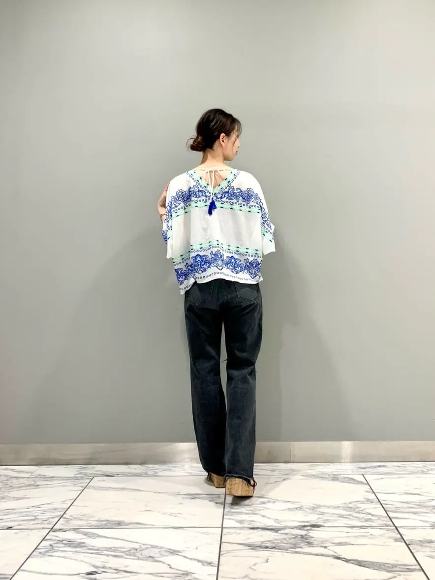 GRACE CONTINENTAL The Banquet eri コーディネート画像