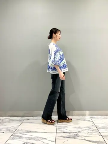 GRACE CONTINENTAL The Banquet eri コーディネート画像