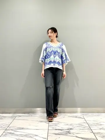 GRACE CONTINENTAL The Banquet eri コーディネート画像