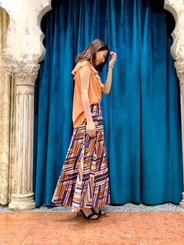 GRACE CONTINENTAL The Banquet eri コーディネート画像