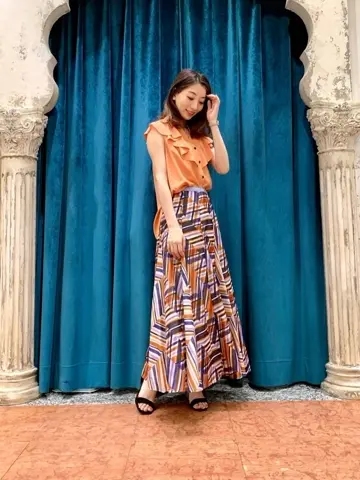 GRACE CONTINENTAL The Banquet eri コーディネート画像