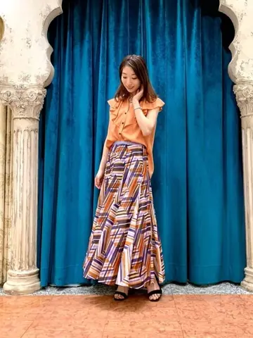 GRACE CONTINENTAL The Banquet eri コーディネート画像