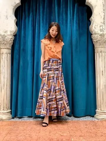 GRACE CONTINENTAL The Banquet eri コーディネート画像