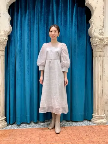 GRACE CONTINENTAL The Banquet eri コーディネート画像