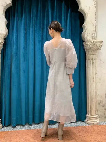 GRACE CONTINENTAL The Banquet eri コーディネート画像