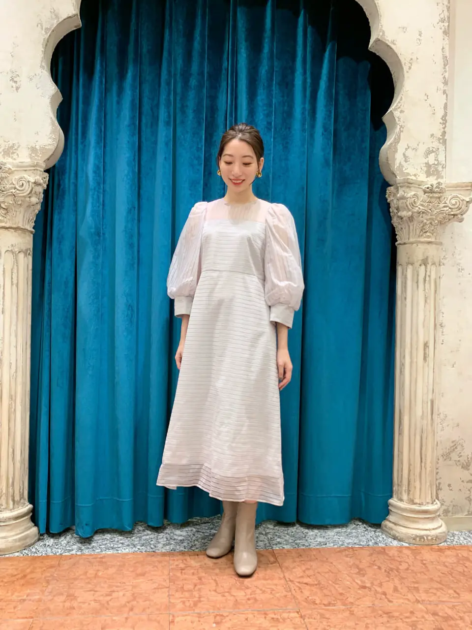 GRACE CONTINENTAL The Banquet eri コーディネート画像