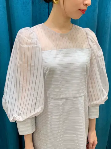 GRACE CONTINENTAL The Banquet eri コーディネート画像