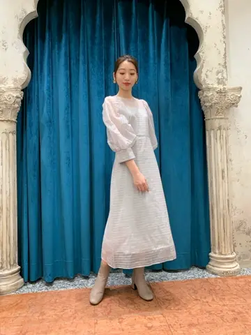 GRACE CONTINENTAL The Banquet eri コーディネート画像