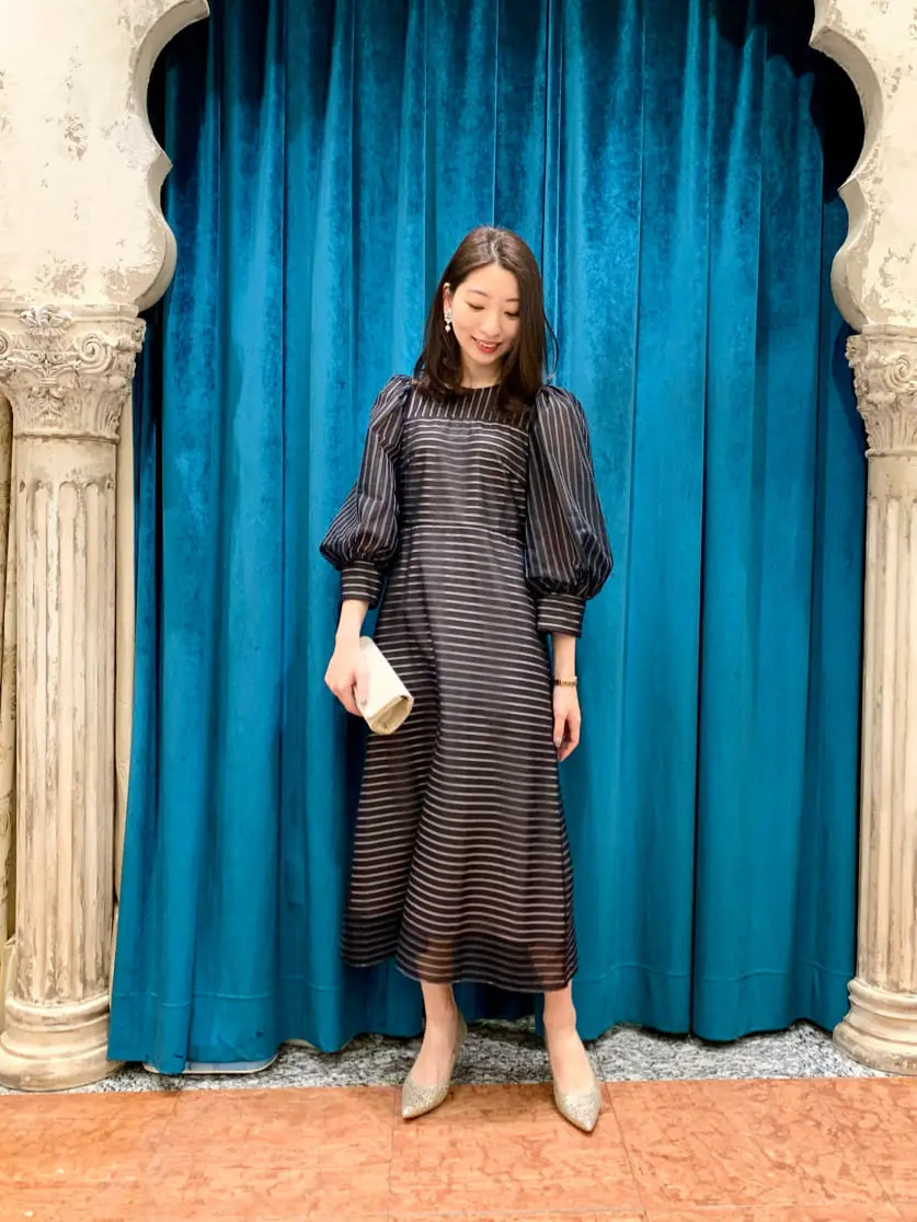 GRACE CONTINENTAL The Banquet eri コーディネート画像