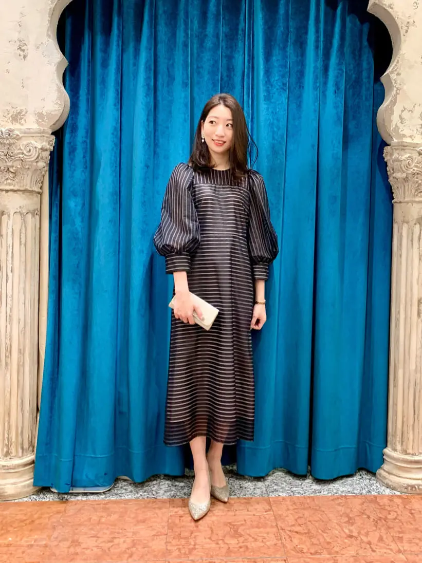 GRACE CONTINENTAL The Banquet eri コーディネート画像