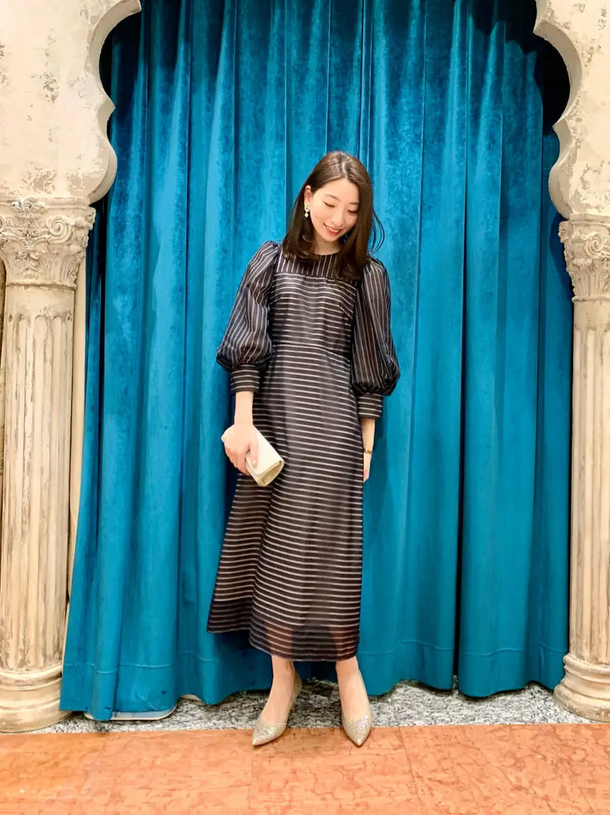 GRACE CONTINENTAL The Banquet eri コーディネート画像