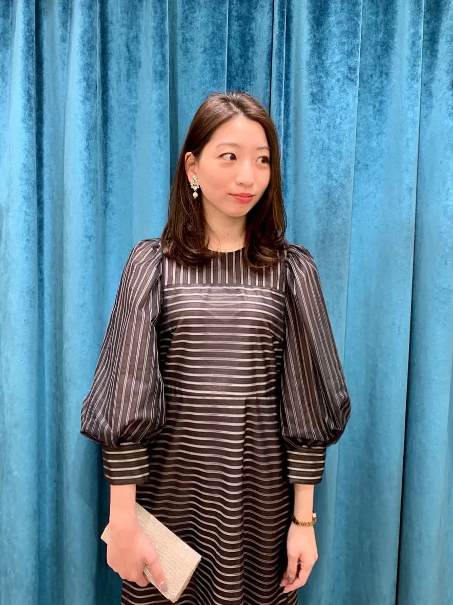 GRACE CONTINENTAL The Banquet eri コーディネート画像