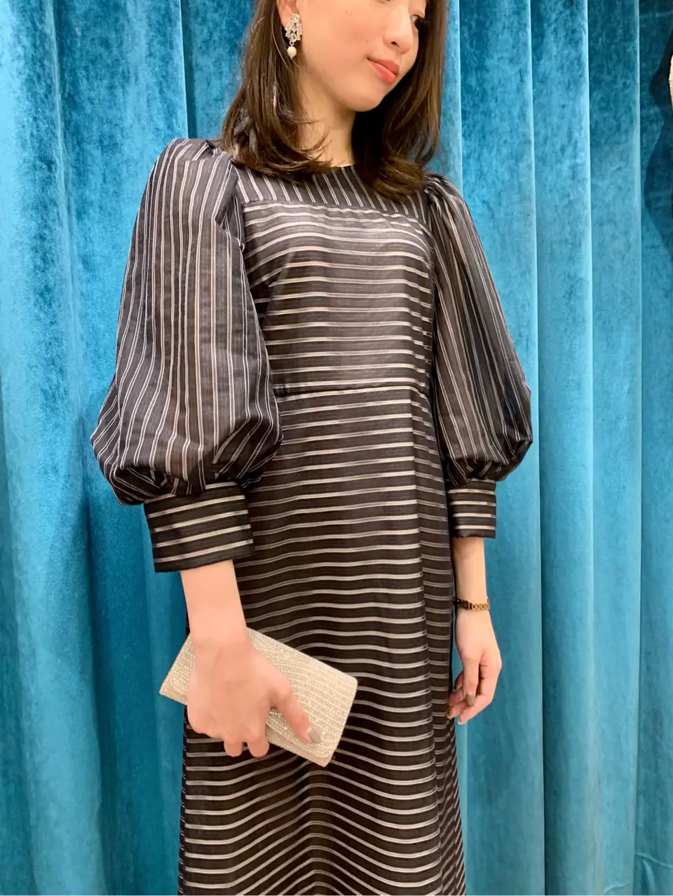 GRACE CONTINENTAL The Banquet eri コーディネート画像