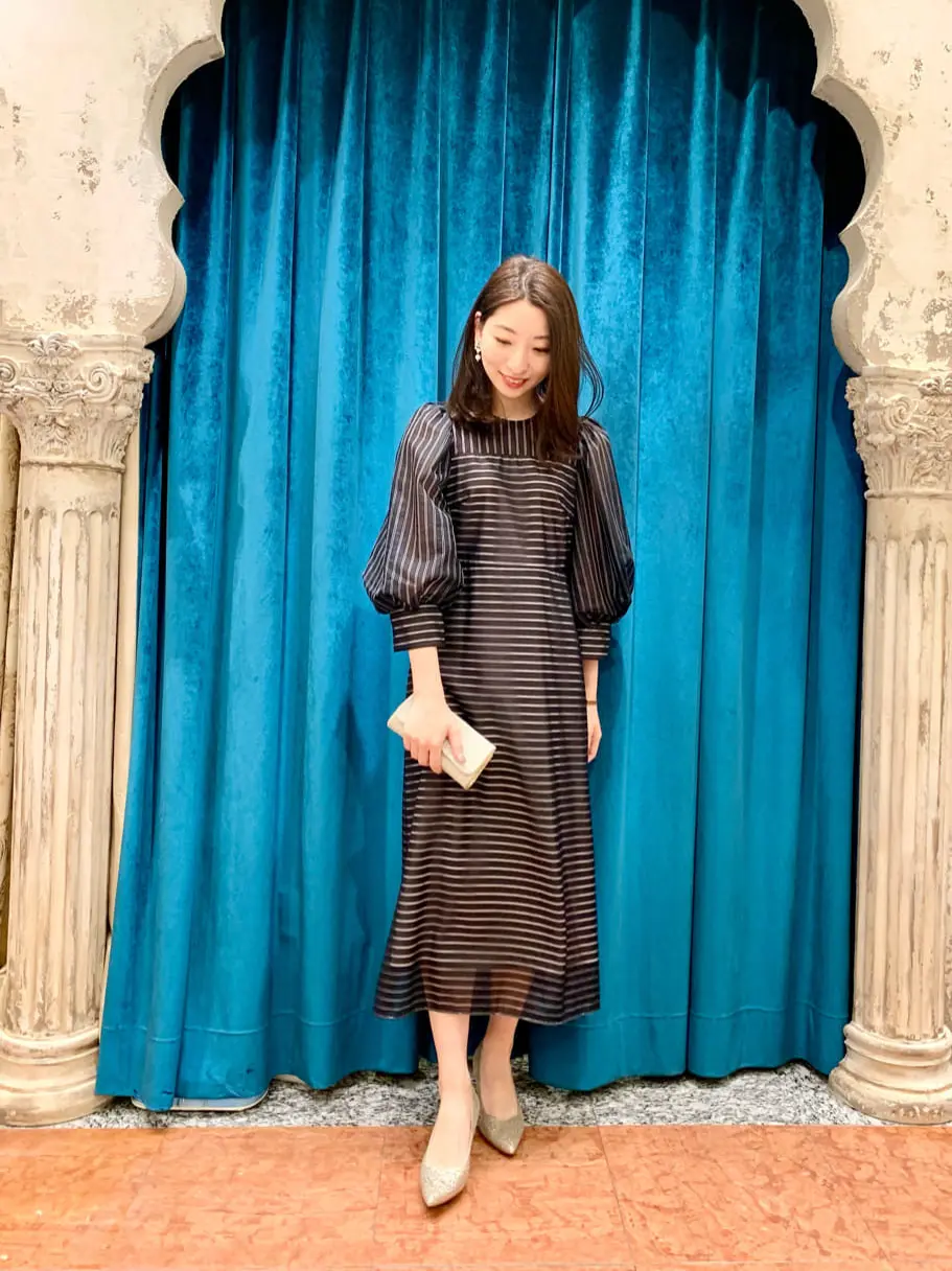 GRACE CONTINENTAL The Banquet eri コーディネート画像