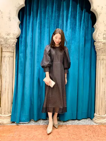 GRACE CONTINENTAL The Banquet eri コーディネート画像