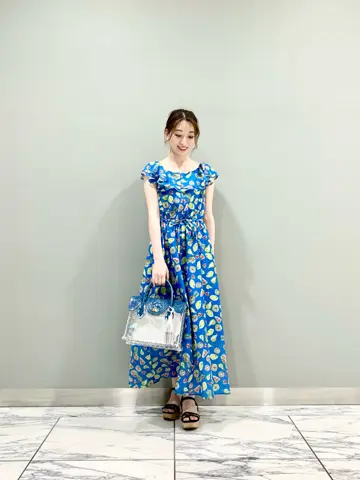 GRACE CONTINENTAL The Banquet eri コーディネート画像