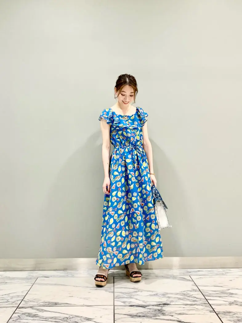 GRACE CONTINENTAL The Banquet eri コーディネート画像