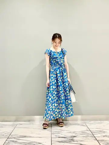 GRACE CONTINENTAL The Banquet eri コーディネート画像