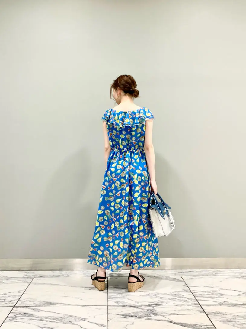 GRACE CONTINENTAL The Banquet eri コーディネート画像