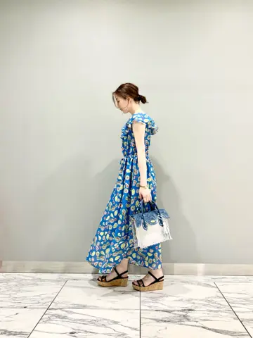 GRACE CONTINENTAL The Banquet eri コーディネート画像